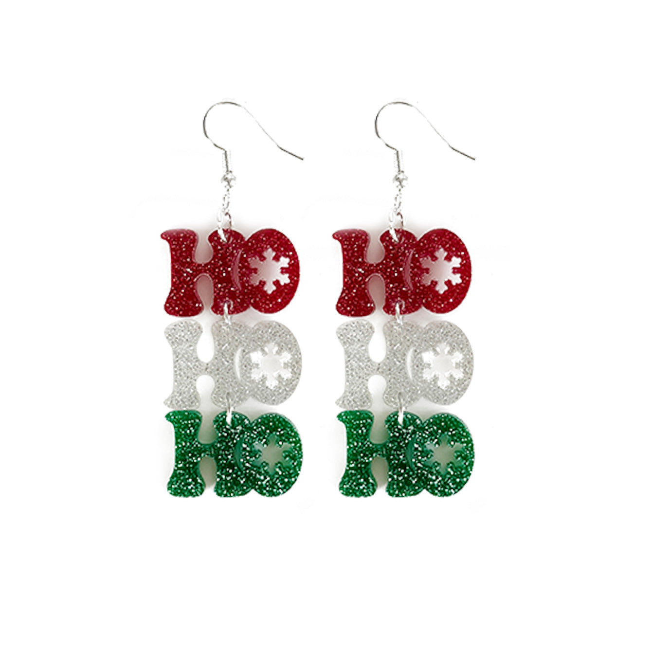 Cross Acrylic Earrings - product image 5
