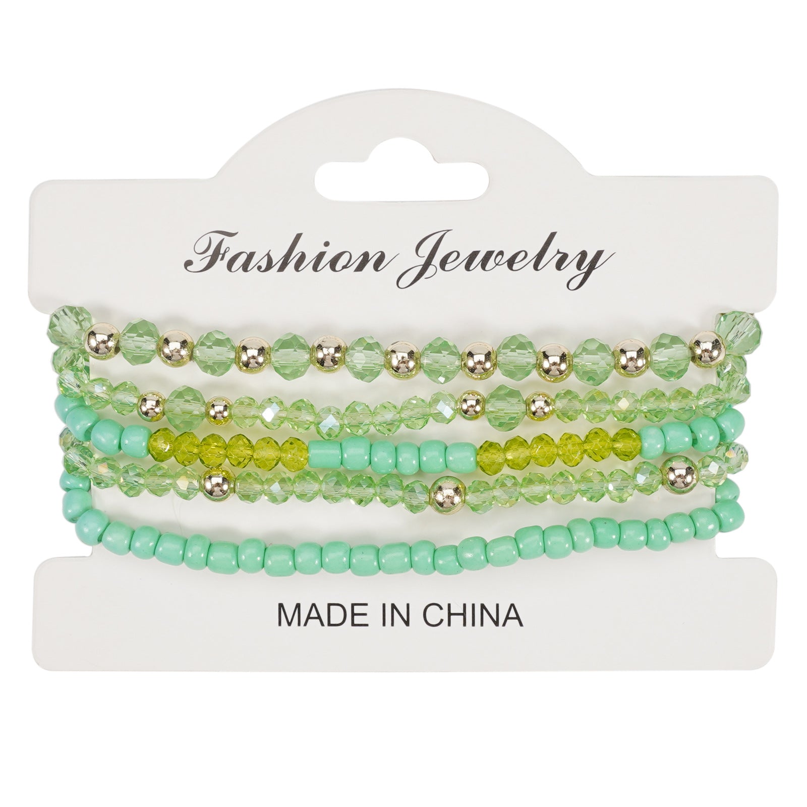 Boho Cross Beaded Crystal Bracelet - product image 5