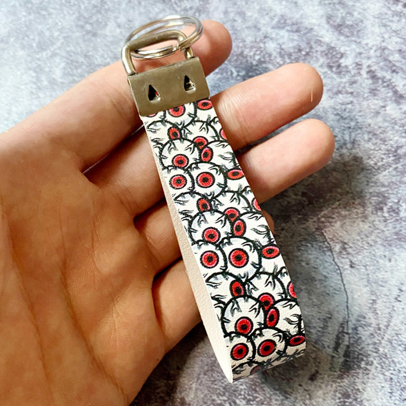 Cross Leather Keychain - product image 9