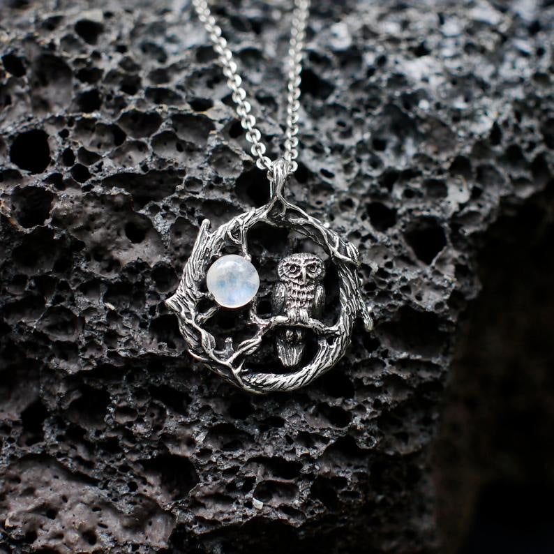 Moon Cross Necklace - product image 2