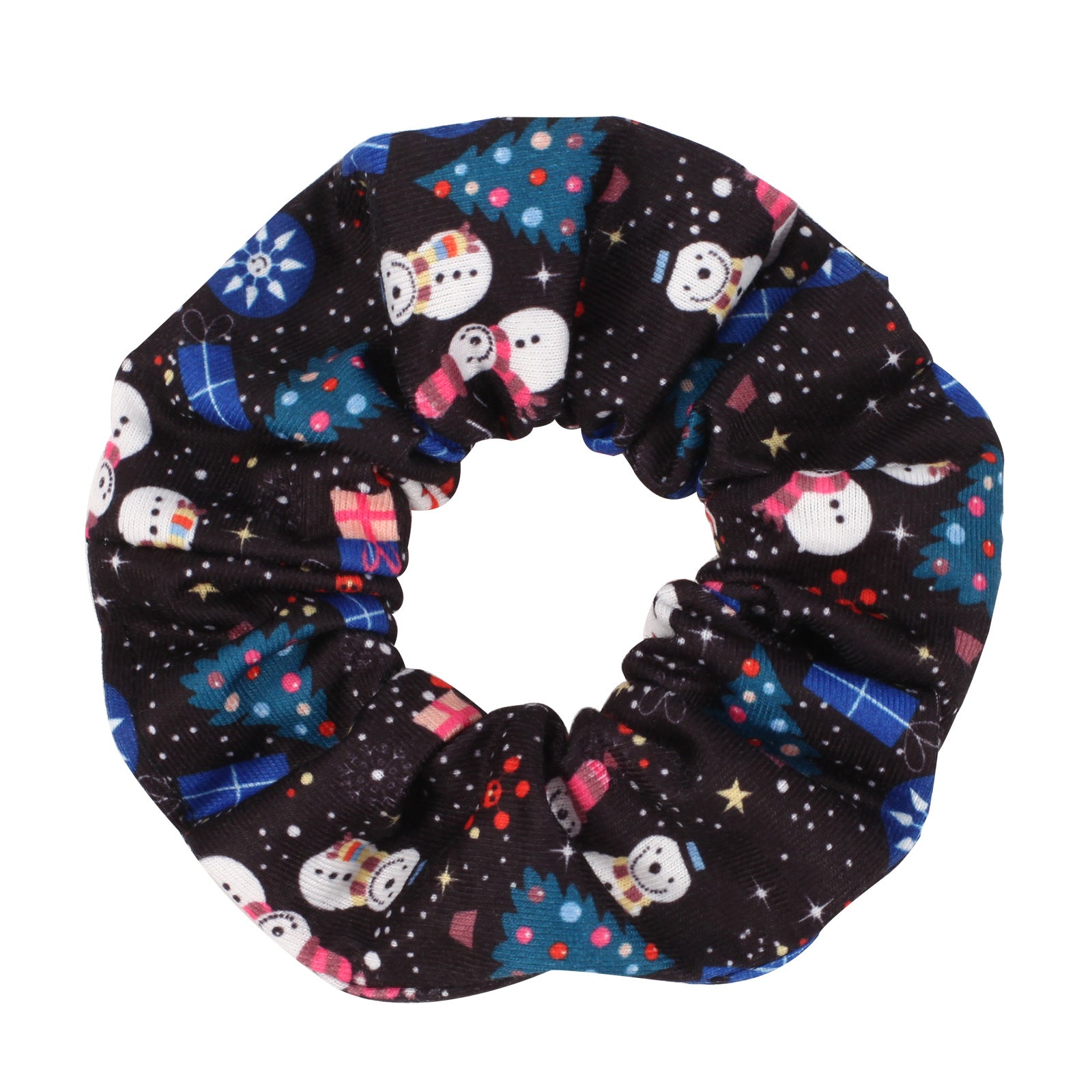 Christmas Hair Tie - Snowman - Bell - Santa Claus - Reindeer Antlers - Hat - - product image 41