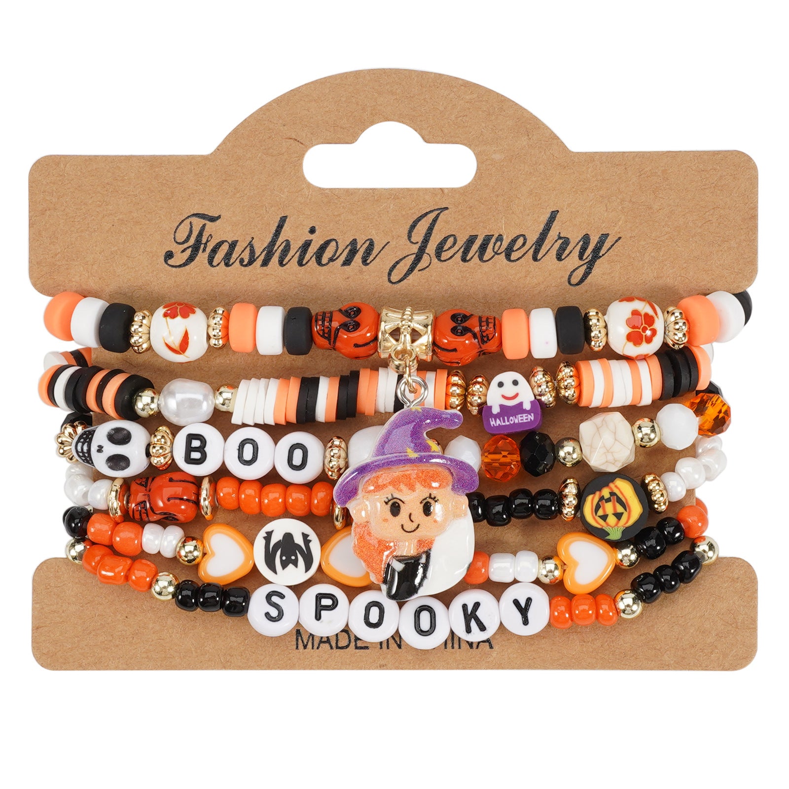 Cross Beaded Bracelet