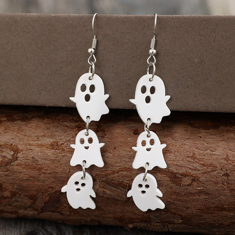 Cross Acrylic Earrings - product image 2
