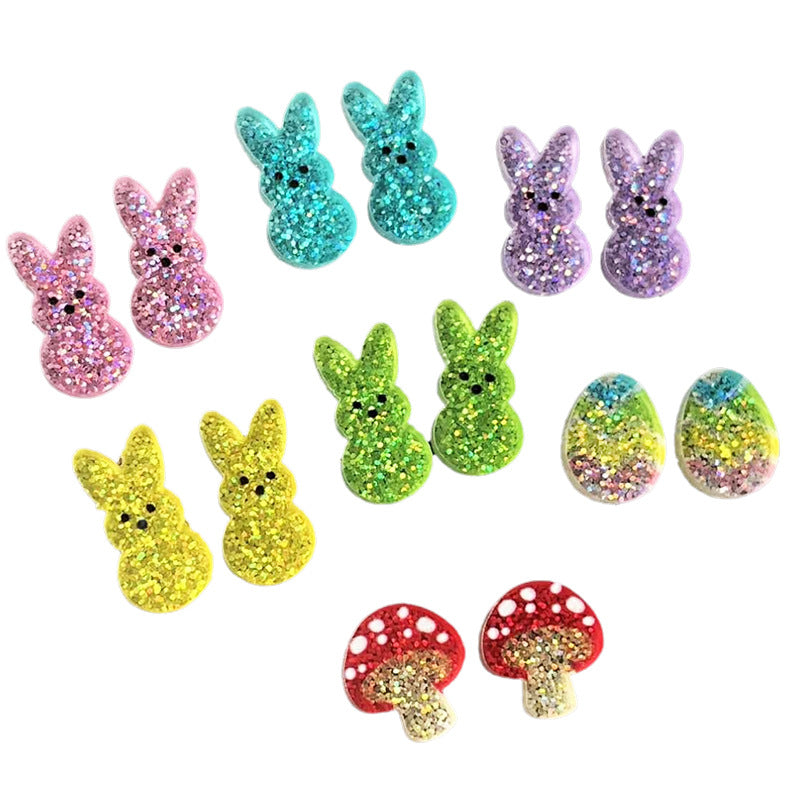 Acrylic Earrings - product image 1