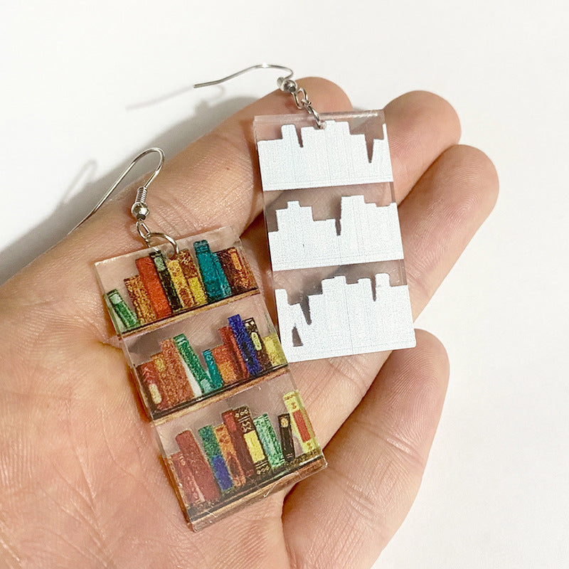 Acrylic Earrings - product image 4
