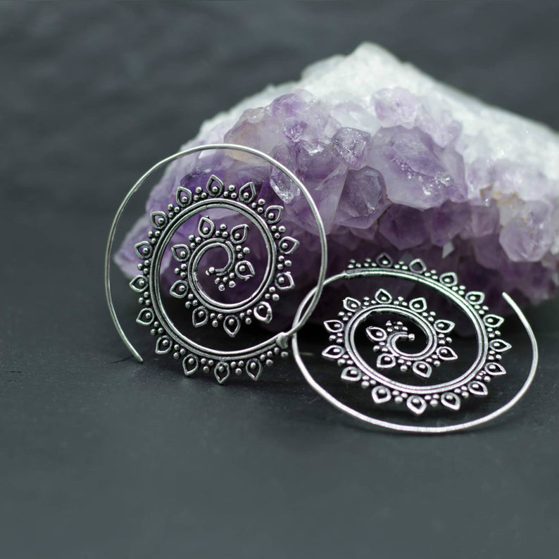 Statement Cross Earrings - product image 4