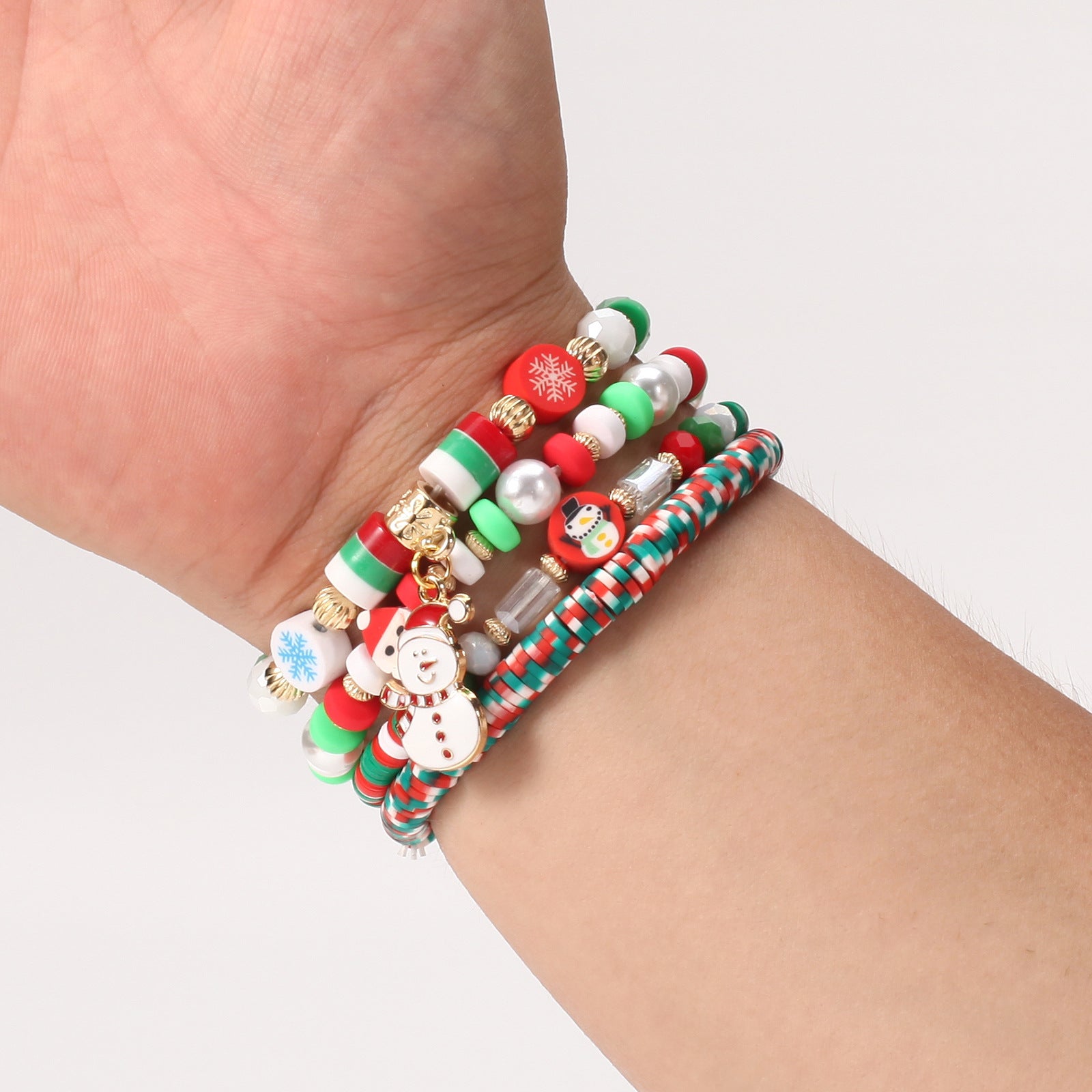 Cross Beaded Necklace
