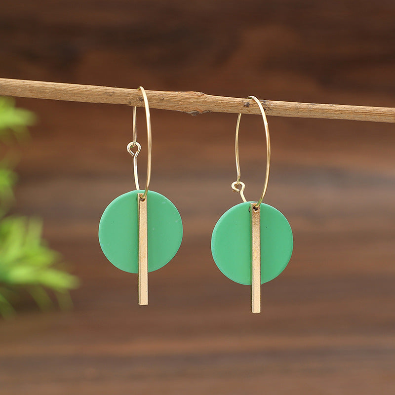 Vintage Cross Earrings