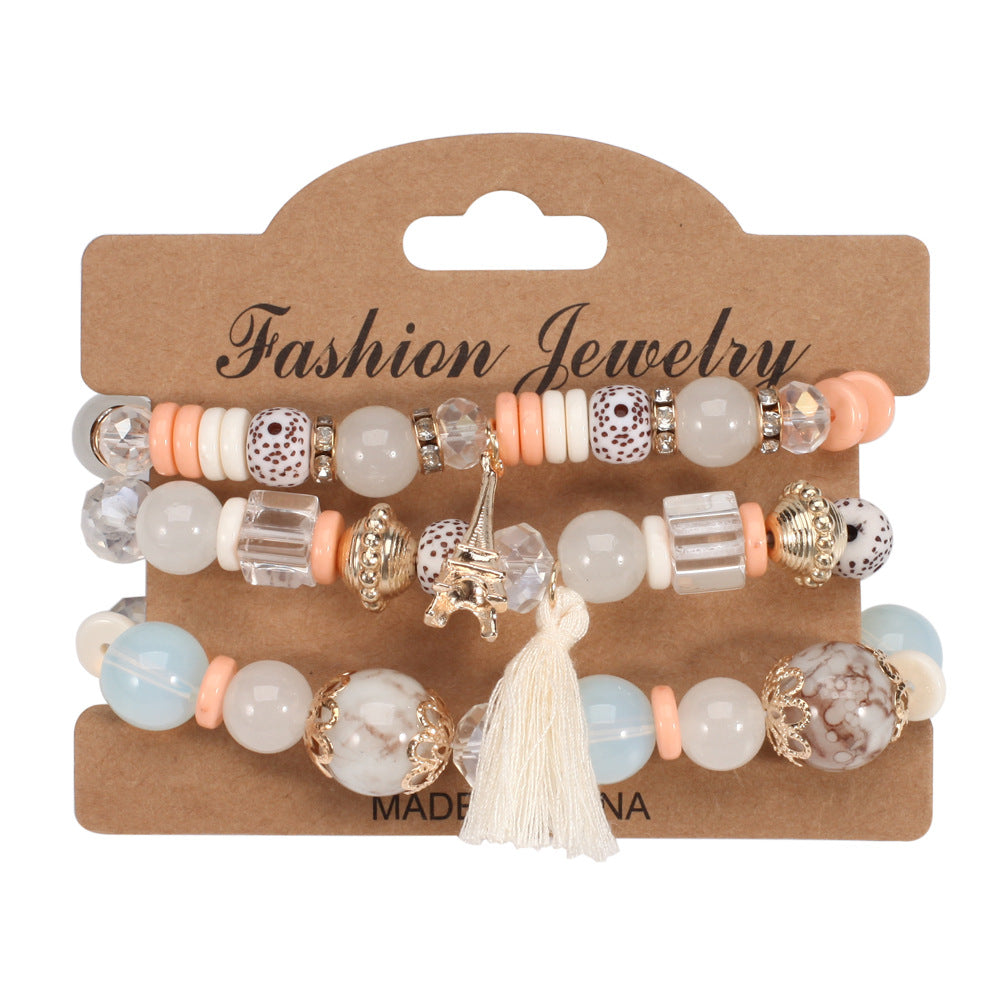 Boho Beaded Necklace - product image 8
