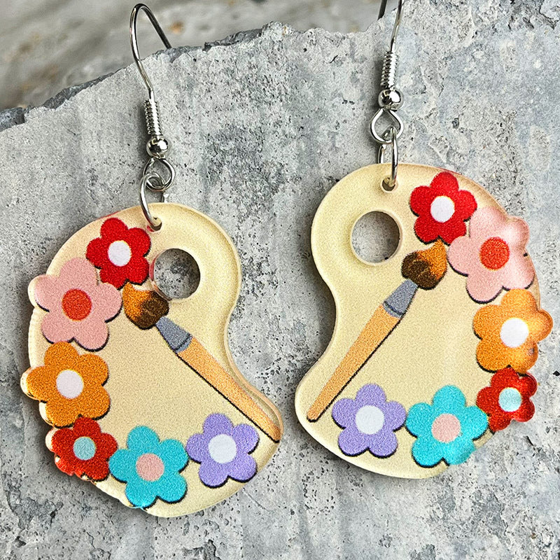 Cross Earrings - product image 3