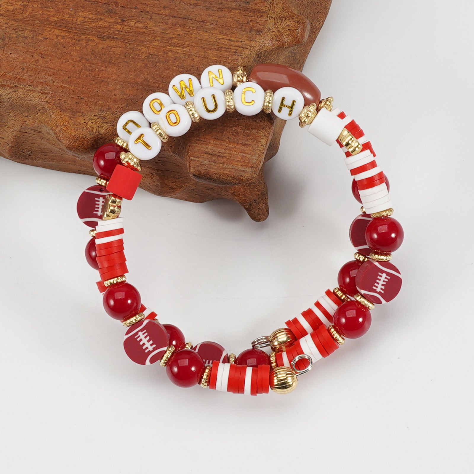 Cross Beaded Bracelet - product image 16