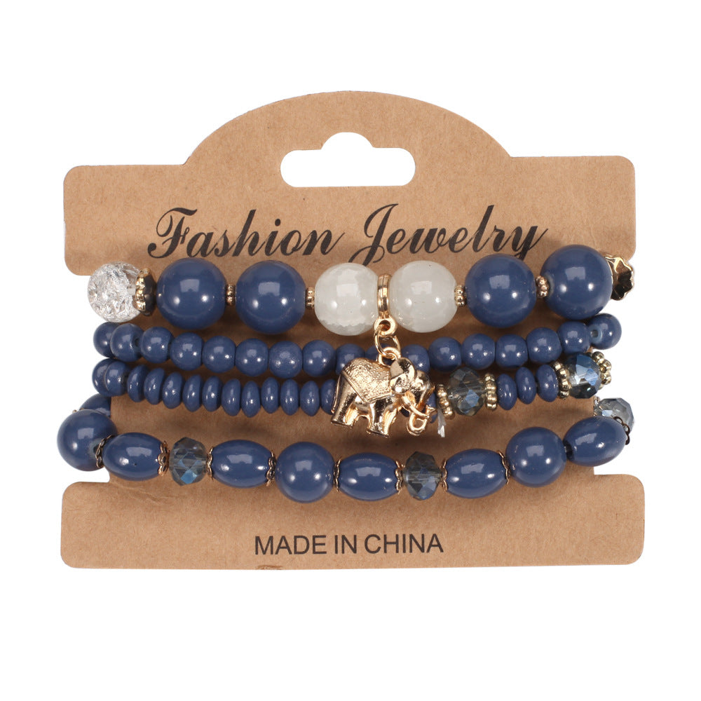 Boho Cross Beaded Necklace - product image 11