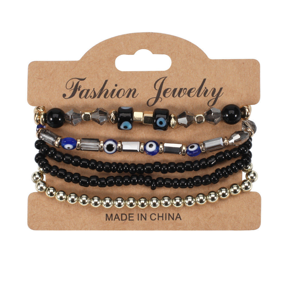Boho Cross Beaded Bracelet for Women - product image 5