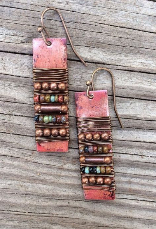 Vintage Cross Earrings - product image 6