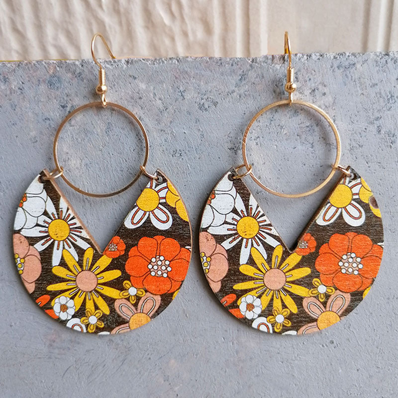 Boho Geometric Earrings for Women - product image 2
