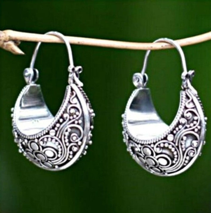 Earrings Inlaid with Sea Blue Topaz for Women Creative Rotating Water Drop - product image 43