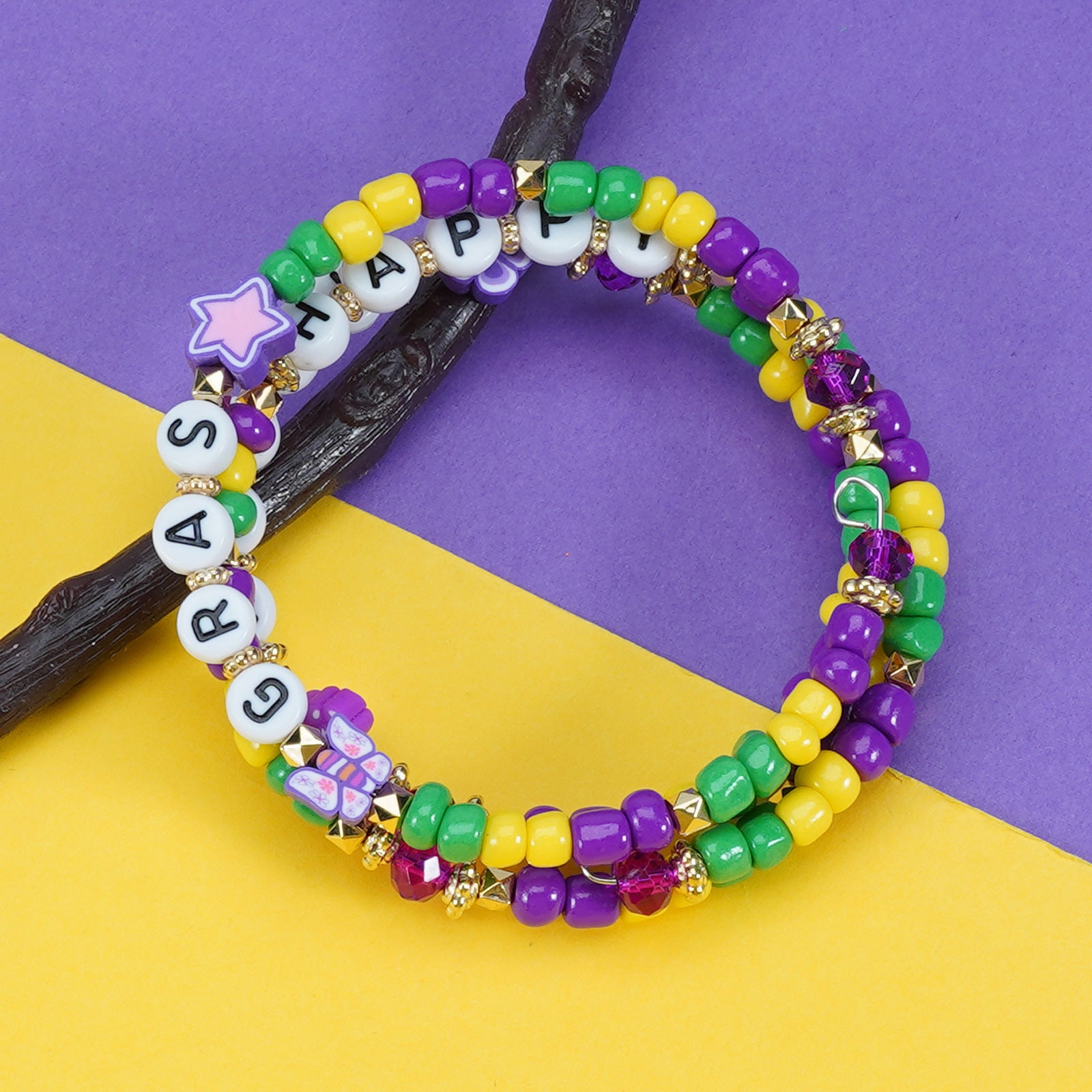 Cross Beaded Bracelet - product image 15