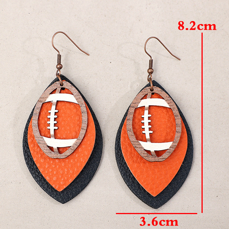 Vintage Cross Earrings - product image 4