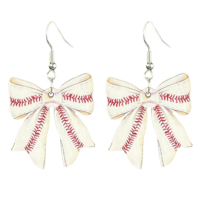 Vintage Wood Earrings - product image 2