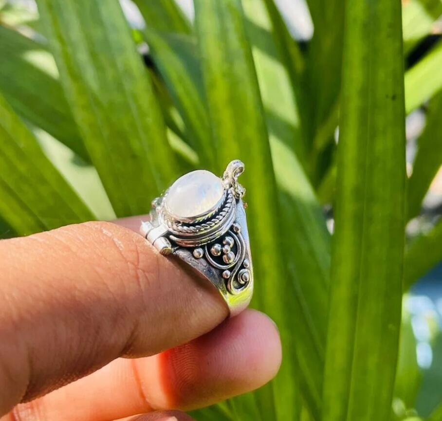 Boho Moon Ring for Women - product image 8