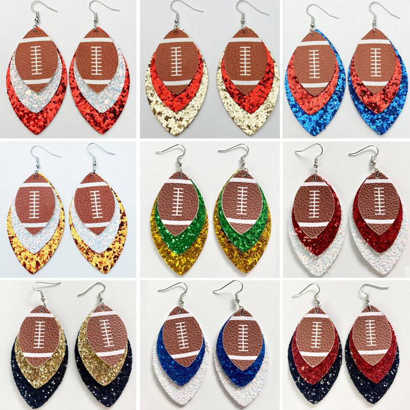Leather Earrings - product image 1