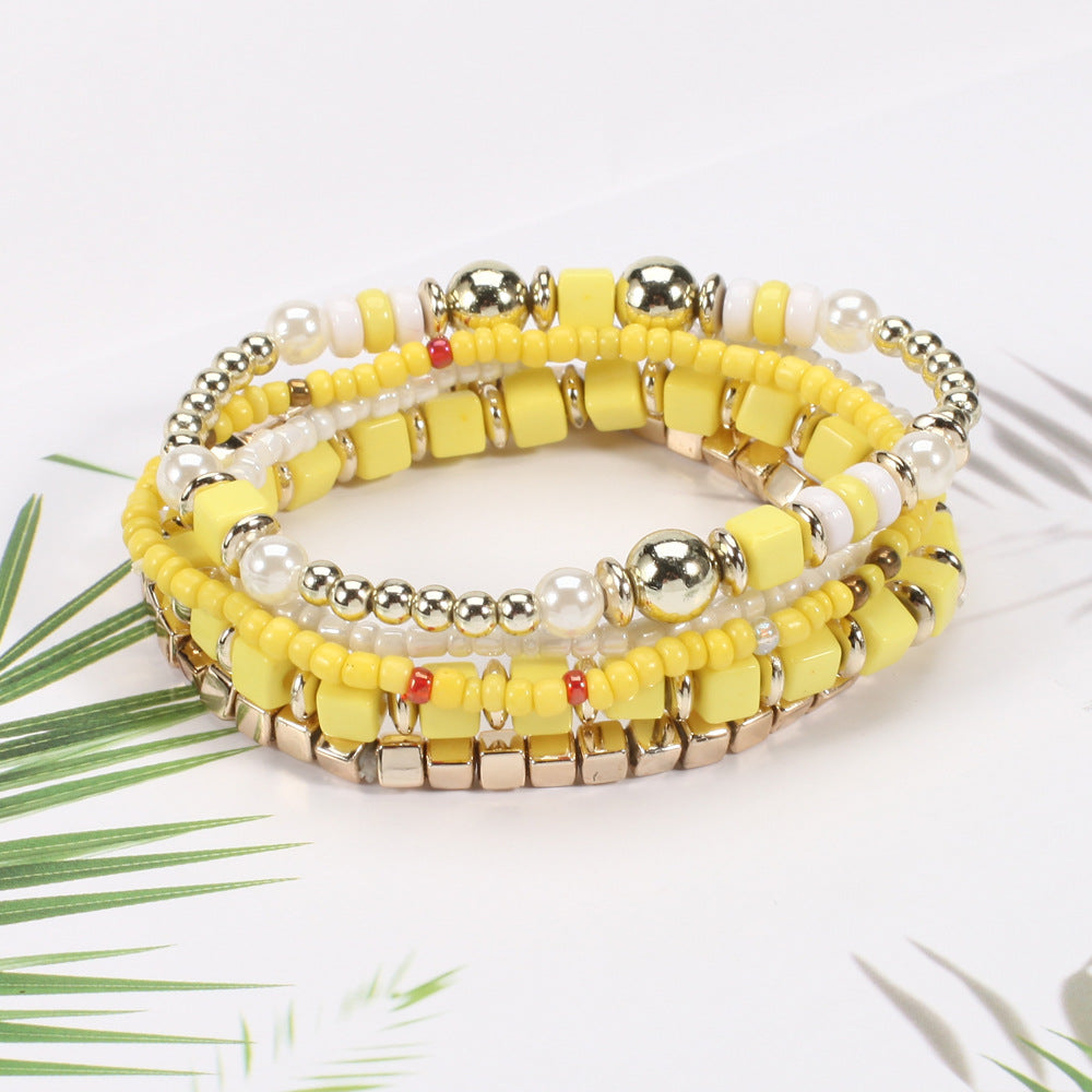 Boho Beaded Bracelet - product image 26