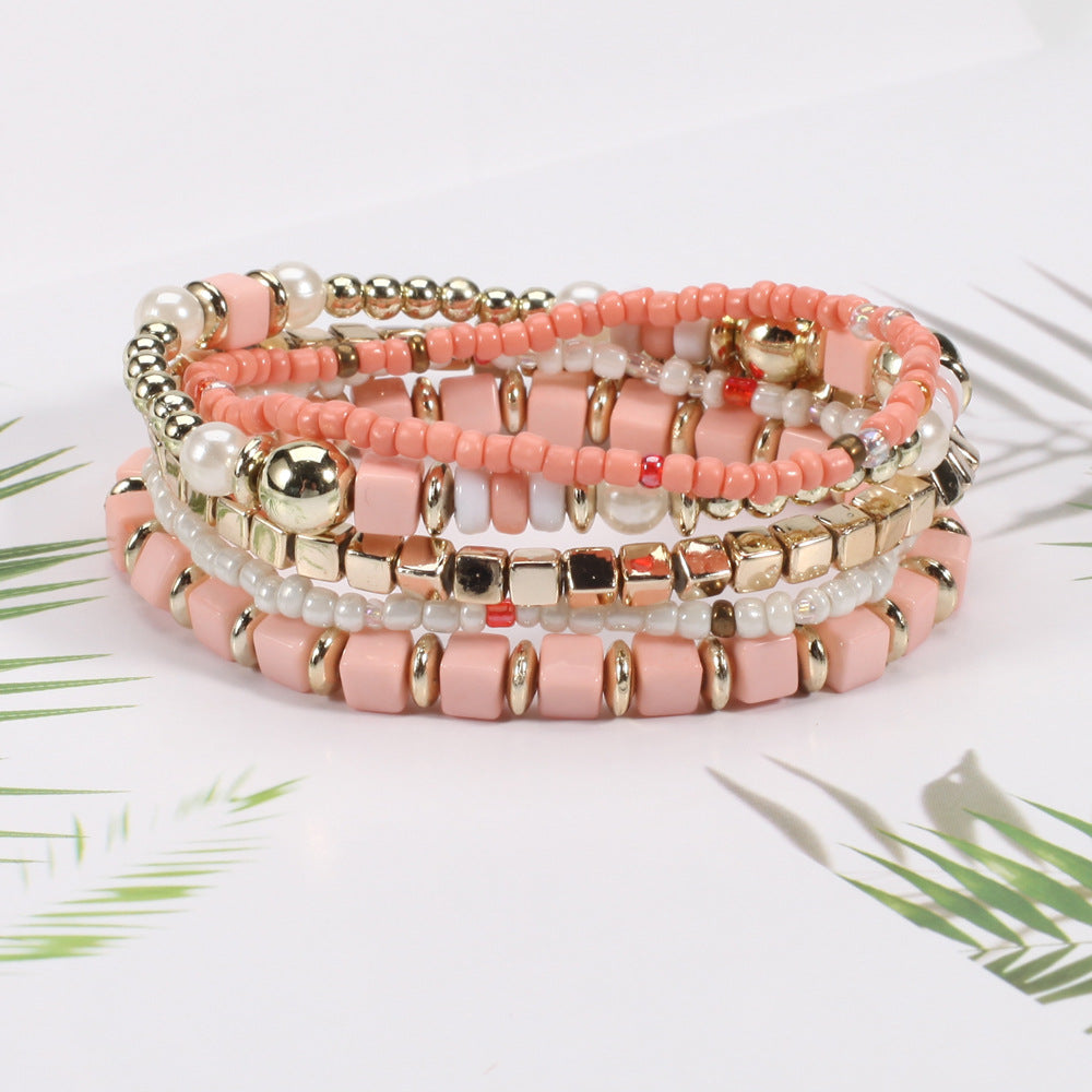 Boho Beaded Bracelet - product image 22