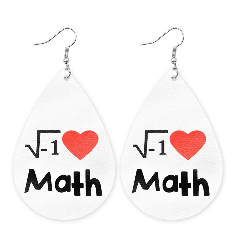 Leather Earrings - product image 11