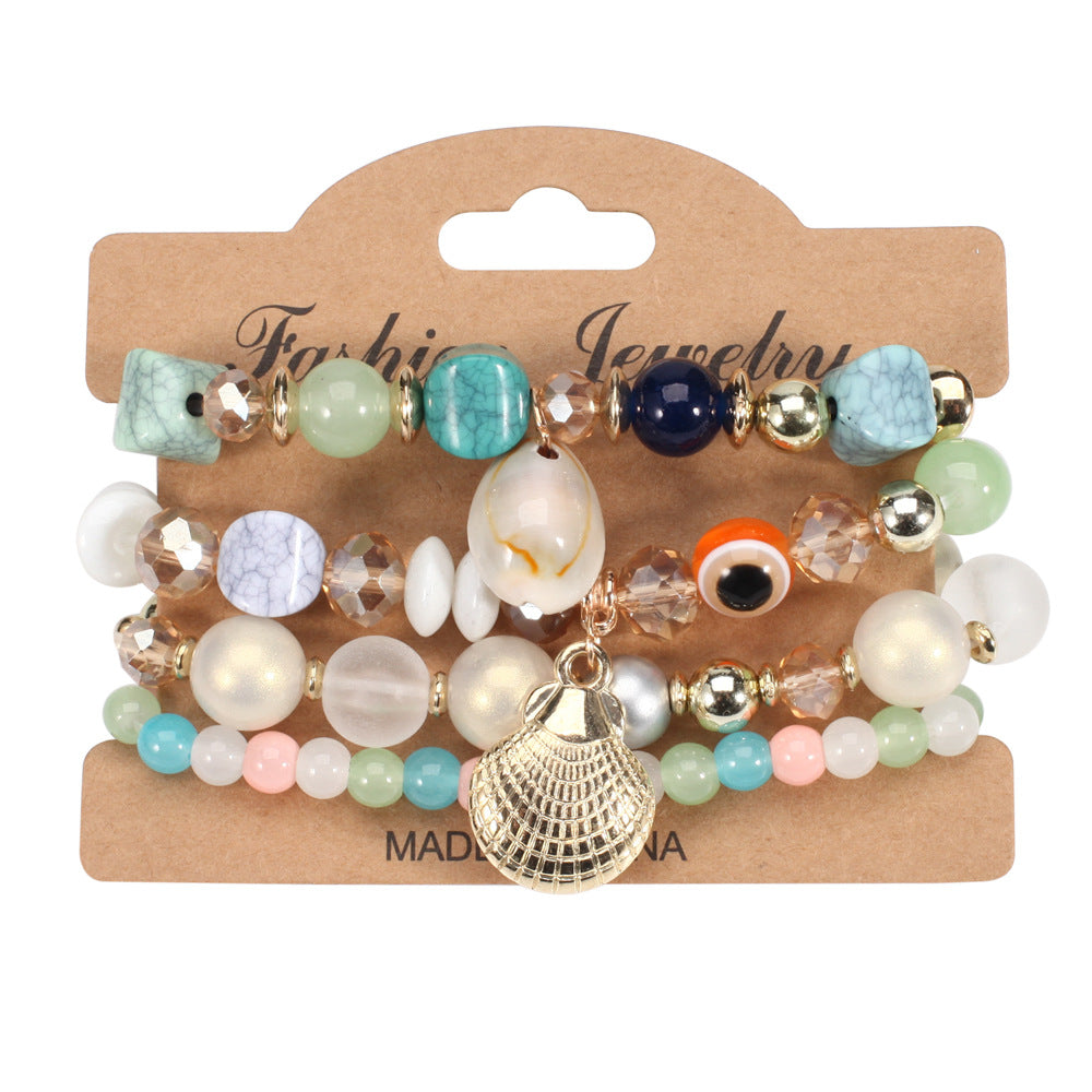 Boho Cross Bracelet