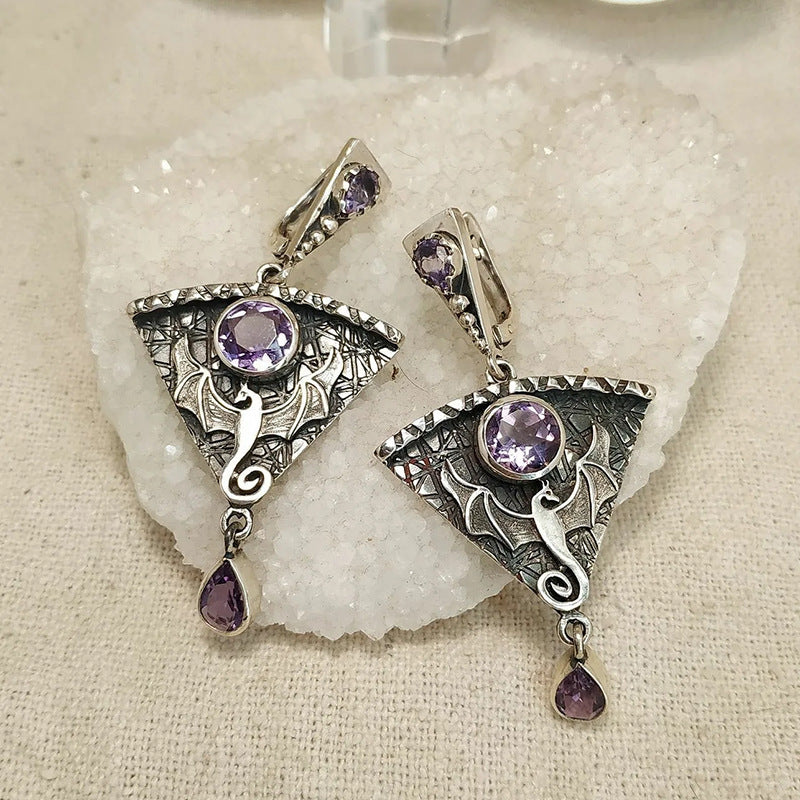 Vintage Cross Earrings - product image 4