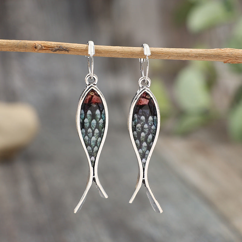 Vintage Resin Earrings - product image 2