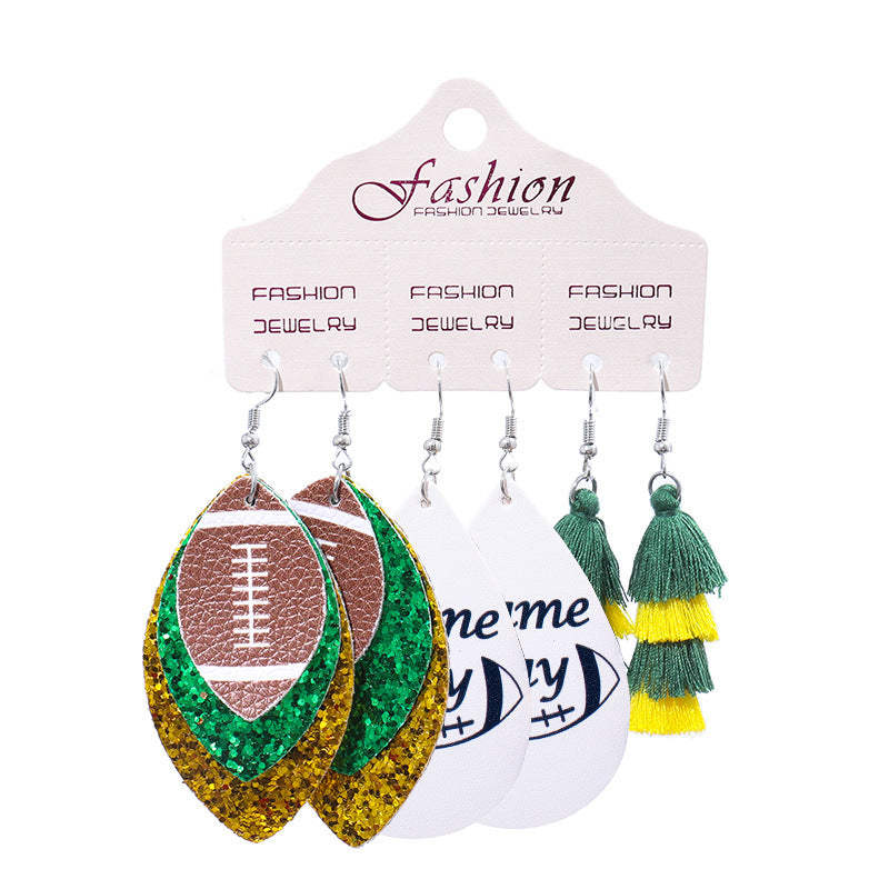 Leather Earrings - product image 8