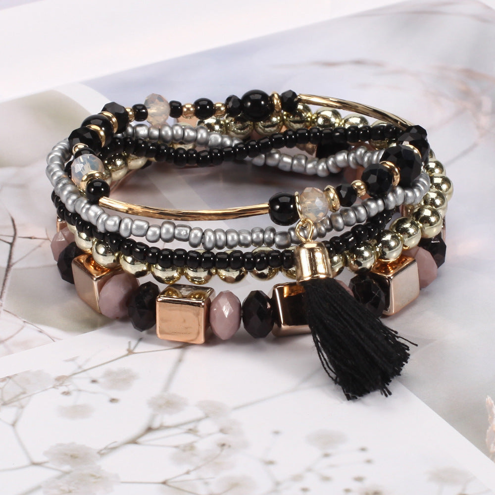 Boho Beaded Bracelet - product image 16