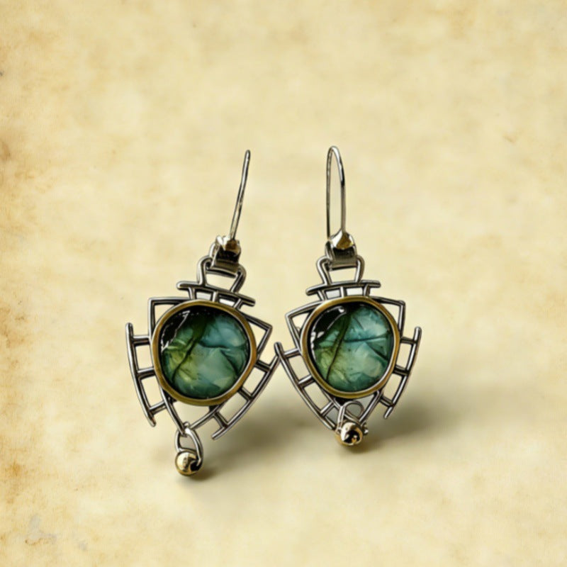 Heart Cross Earrings for Women - product image 4