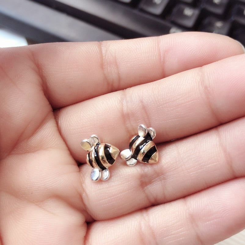 Cross Bee Earrings for Women - product image 7