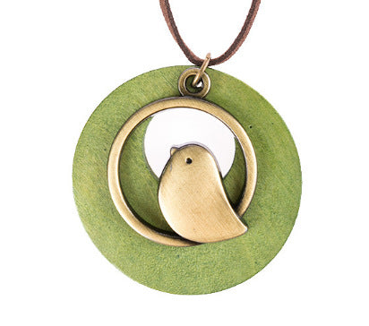 Vintage Wood Necklace