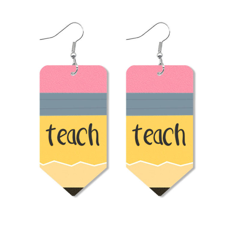 Leather Earrings - product image 2