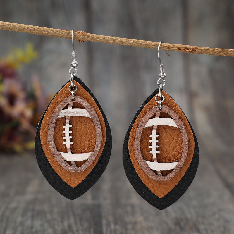 Vintage Cross Earrings