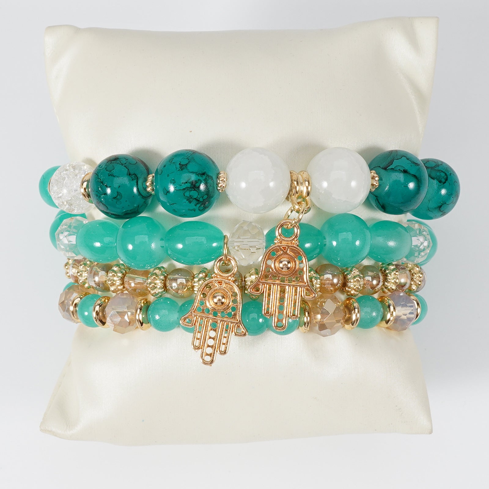 Boho Cross Beaded Necklace - product image 36