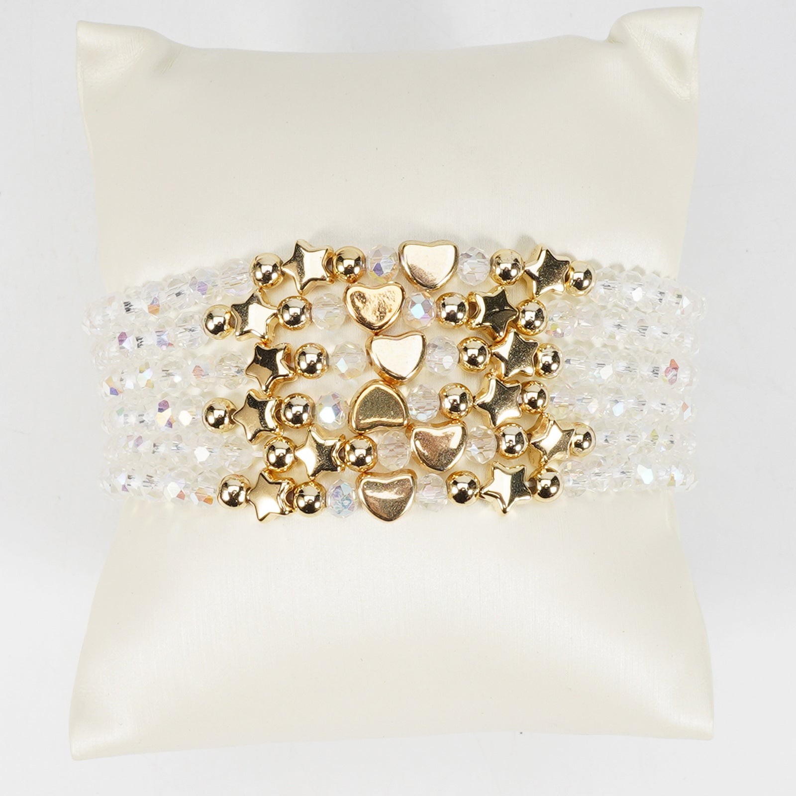 Boho Cross Beaded Crystal Bracelet - product image 17