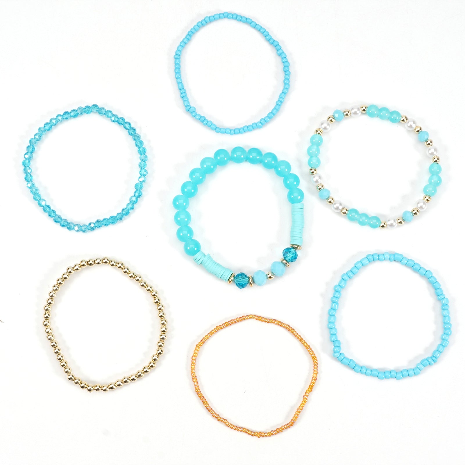Boho Beaded Crystal Bracelet - product image 21