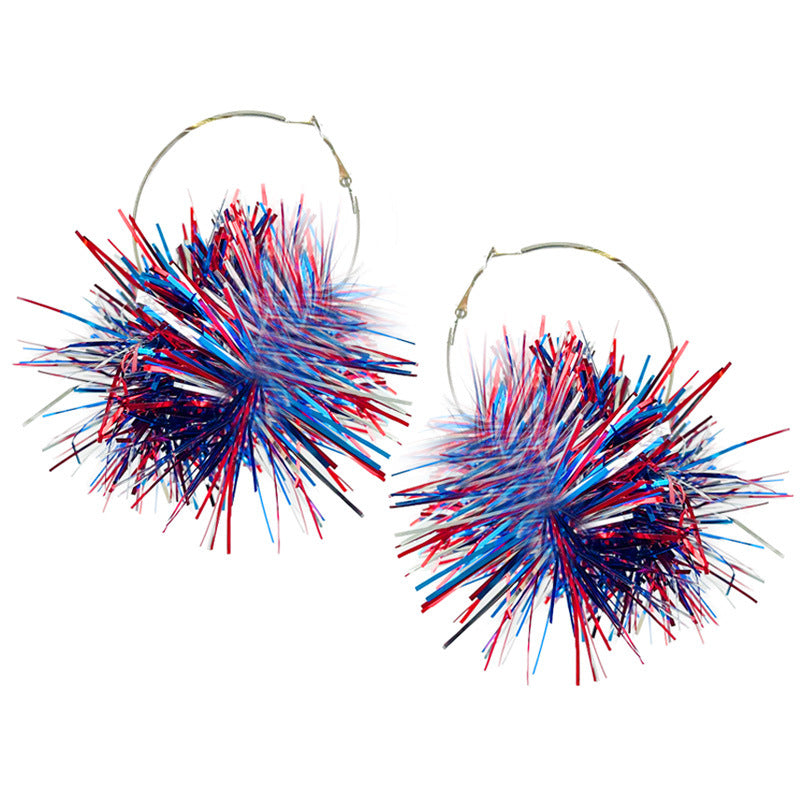 Statement Cross Earrings - product image 11