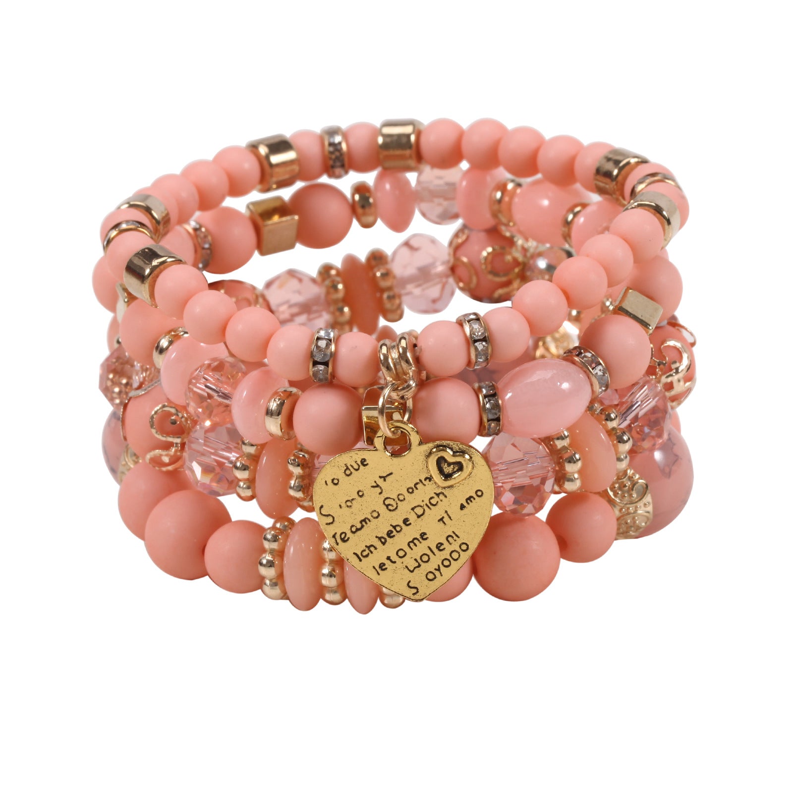 Boho Heart Beaded Bracelet - product image 3