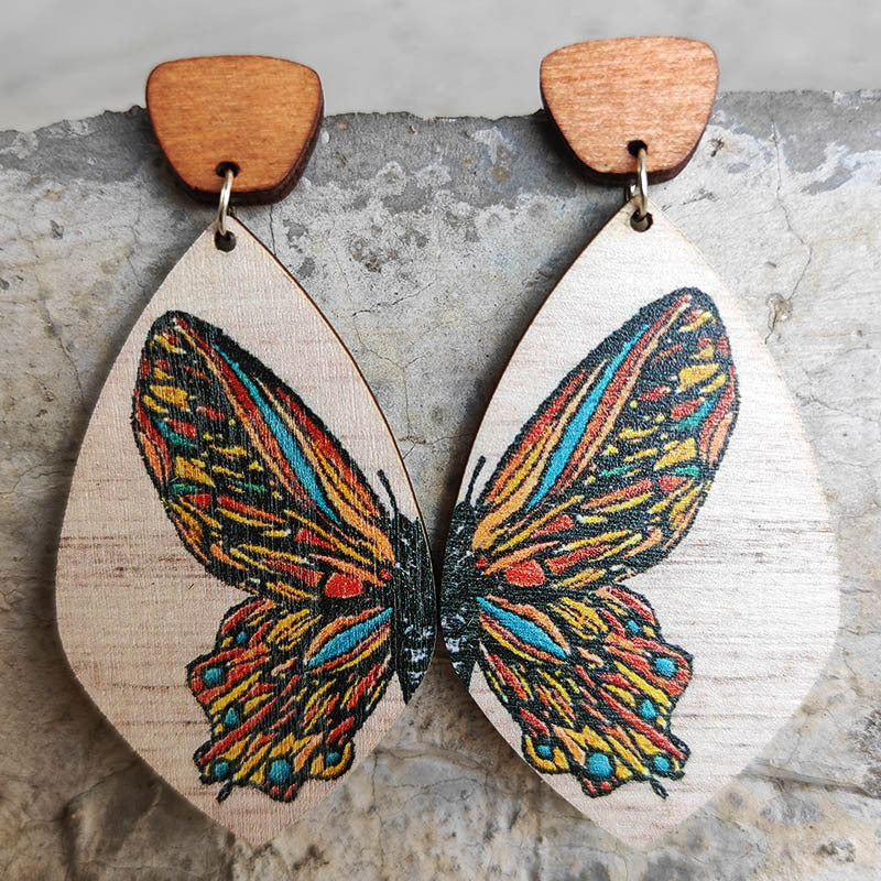 Boho Butterfly Earrings - product image 4