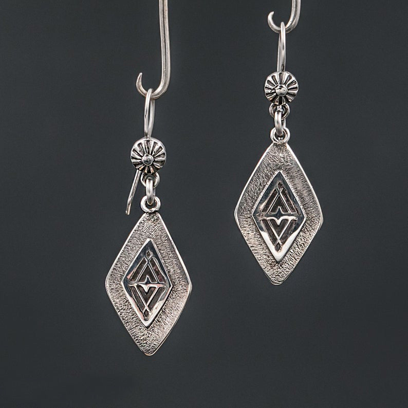Boho Vintage Geometric Earrings for Women - product image 9