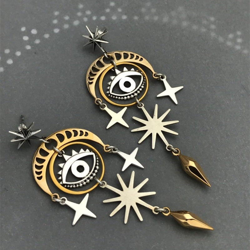 Geometric Cross Earrings for Women - product image 2