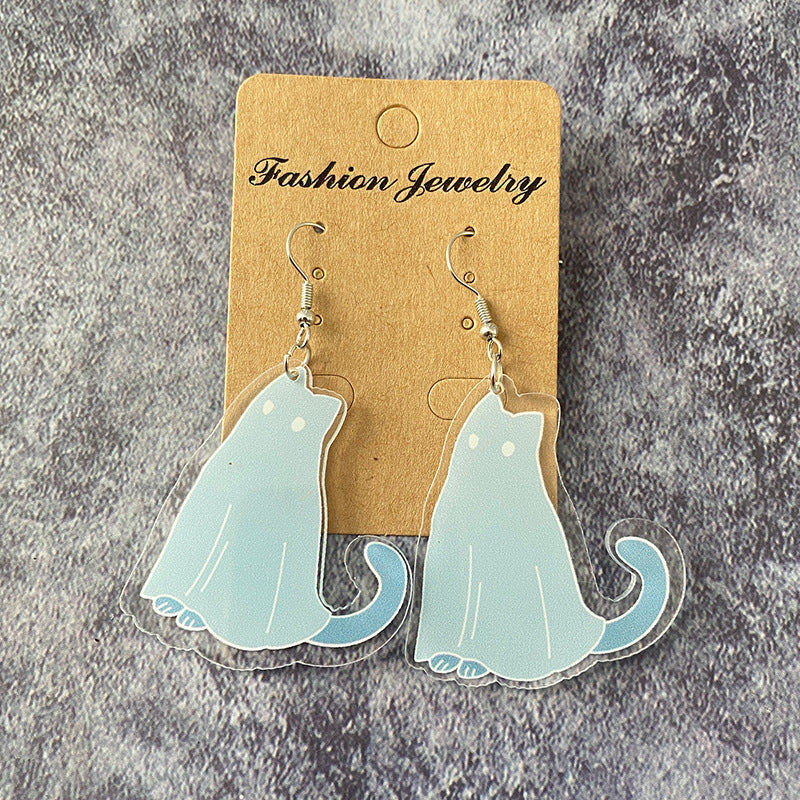 Statement Cross Acrylic Earrings - product image 8