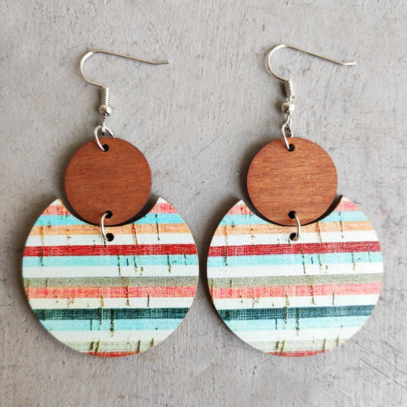 Boho Geometric Floral Earrings for Women - product image 9