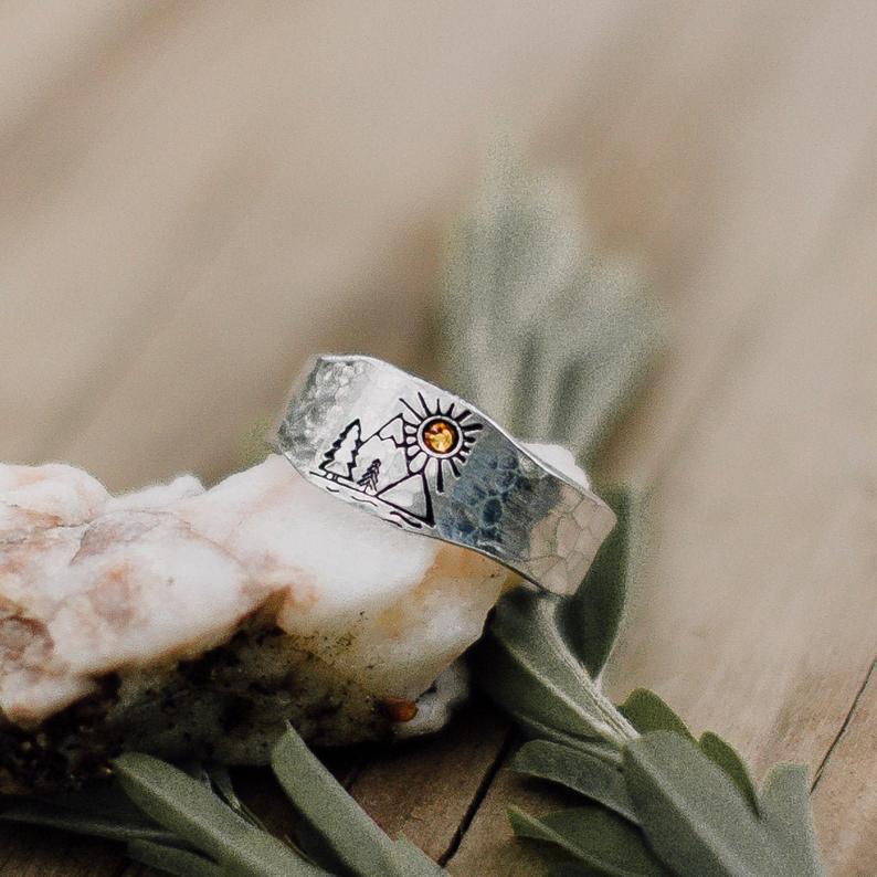 Vintage Cross Ring