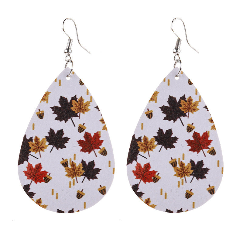 Leather Earrings - product image 21